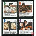 GB stamps 1988 MNH set - SG 1384-1387 - 400th A...