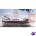 JL Johnny Lightning HOLIDAY chrome 1959 CADILLA...