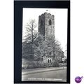 Northumberland CORBRIDGE Church Postcard by Rex...