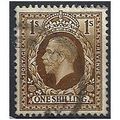 1934 SG449 1/- Bistre-Brown Good/Fine Used .