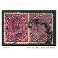 1893 Michel 44 - fine used (o) - 2 colours
