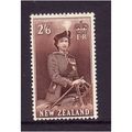 NEW ZEALAND 1957 SG733d 2s 6d BROWN QUEEN ELIZA...