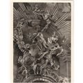 B&W Postcard - Crest Hochaltar Berg am Laim St ...
