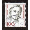 GER 1986 100pf 'FAMOUS WOMEN -THERESE GIESHE' F...