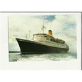 CC/S290 Saga Cruises MV SAGA ROSE Postcard by C...