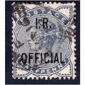 Sg05 ½d slate-blue I.R. OFFICIAL used (R1795)