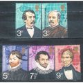 Great Britain 1973 British Explorers Used SG 92...