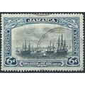 Jamaica 1922 SG101 6d Black & Blue Fine Used ....