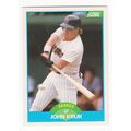 1989 Score John Kruk baseball card #148 – Padres