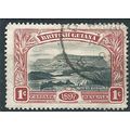 British Guiana 1898 SG216 1c Blue-Black & Carmi...