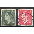 Belgium 1952 - SG1393/1394 - 1f.50 & 2f King Ba...