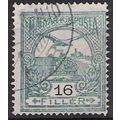 Mi 98 Y: 16 f. grey-green/black Definitive Stam...