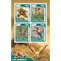 CENTRAL AFRICA 2016 SHEET MNH BEE EATERS BIRDS ...