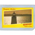 Rhode Island Newport Lighthouse Postcard Newpor...