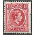 Jamaica 1938 SG122 1d Scarlet Mounted Mint . ..