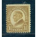 633 1 1/2c Warren Harding Average Plus MNH C0420