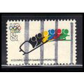Used 1461 8c Bobsledding Very Fine KA7893
