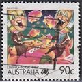 AUSTRALIA, 1988 90c Living Together, SG 1134 (S...