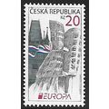 Mi 718 (**): Europa: Visits