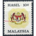 Revenue: 10c - Malaysia 1990 - Used Hinged