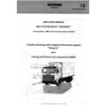 Scania Trucks ABS Bosch Diagnosis 1987 10870330...