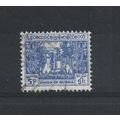 Burma.SG140 5p Bell,Mingun Pagoda (Blue).Fine U...