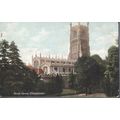Vintage GB postcard - Parish Church, Cirenceste...