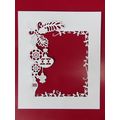 4 x Tattered Lace Die Cuts Melded Bauble Garland
