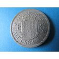 1960 QUEEN ELIZABETH II HALF CROWN FREE POST. (...