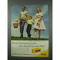 1961 Kodak Kodacolor Film Ad - Expert Picnic-Pa...