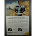 1961 Kodak Motormatic 35 Camera Ad - Winds Film