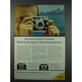 1961 Kodak Motormatic 35 Camera Ad - Winds the ...