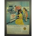 1966 Edison Electric Institute Ad - Flameless C...