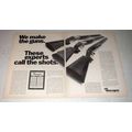 1970 Ithaca Gun Ad - 700 Skeet; 700 Trap; MX-8 Shotguns