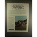 1972 Yamaha R5-C Motorcycle Ad - The Greatest Machine!