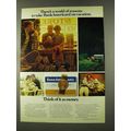 1973 Bank Americard Ad - There's a World of Reasons