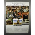 1973 Bank of America Bank Americard Credit Card Ad - Reasons