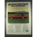 1977 Chevrolet Caprice Classic Sedan Ad - What's New