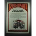 1983 Red Brand Fence Ad - Don't Be Fooled