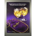 1985 Seagram's Crown Royal Whisky Ad - Share It...