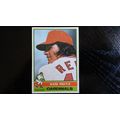 1976 Topps Card # 158 Ken Reitz Excellent (5) S...