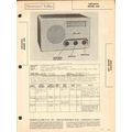 AIRCASTLE model 568 5 tube AM SW radio receiver...
