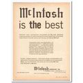 McINTOSH LABORATORY INC 1961 Best Amplifier Cha...