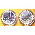 Honda Motorcycles 1958 Cub Poker Chip Golf Ball...