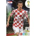 Adrenalyn XL World Cup 2014 Ivan Perisic Croatia
