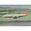 TAE Douglas DC8 32 Civil Aviation Postcard (A18...
