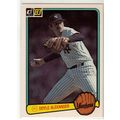 1983 Donruss baseball card 451 Doyle Alexander
