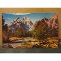 GRAND TETON PEAK, GRAND TETON NATIONAL PARK, WY...