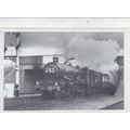 Locomotive 260 near Oxford Reproduction Postcar...