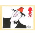 Tommy Cooper Rare Limited Edition FDC Welsh Pos...